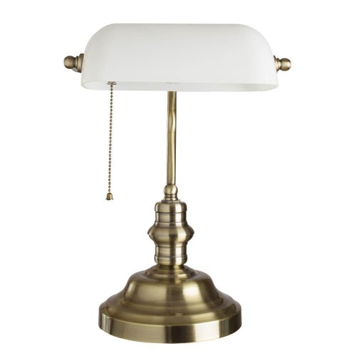 Настольная лампа Arte Lamp Banker A2493LT-1AB 