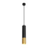 Подвесной светильник Elektrostandard DLN108 GU10 черный/золото 4690389148651 - Подвесной светильник Elektrostandard DLN108 GU10 черный/золото 4690389148651