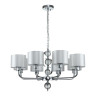 Подвесная люстра Indigo Davinci 13011/8P Chrome V000262 - Подвесная люстра Indigo Davinci 13011/8P Chrome V000262