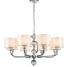 Подвесная люстра Indigo Davinci 13011/8P Chrome V000262 - Подвесная люстра Indigo Davinci 13011/8P Chrome V000262