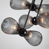 - Подвесная люстра Odeon Light Exclusive Elica 5417/6
