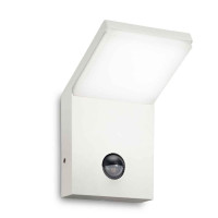  - Уличный настенный светодиодный светильник Ideal Lux Style Ap Sensor Bianco 4000K 209852