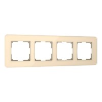 - Рамка Werkel Elite на 4 поста айвори W0042443 4690389180811