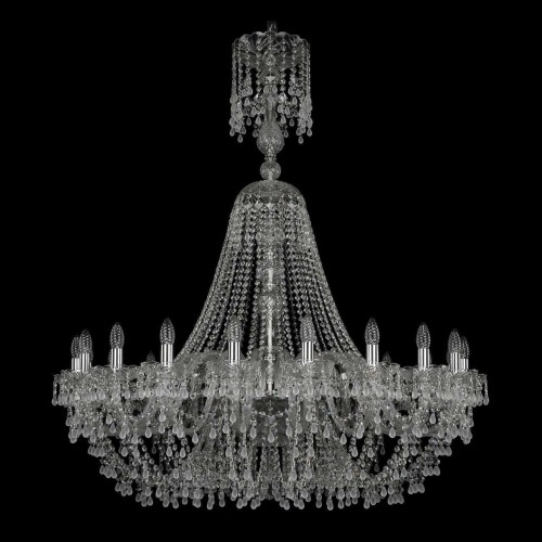 Подвесная люстра Bohemia Ivele 1410/20/400/XL-130 Ni V0300 
