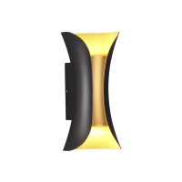  - Уличный настенный светодиодный светильник Odeon Light Krista 3886/6BG