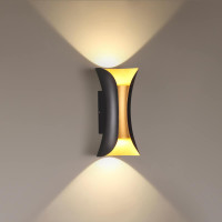  - Уличный настенный светодиодный светильник Odeon Light Krista 3886/6BG