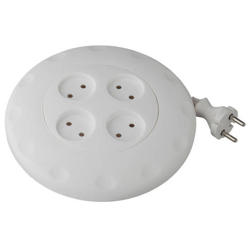 Удлинитель ЭРА UR-4-7m-W Б0019041 