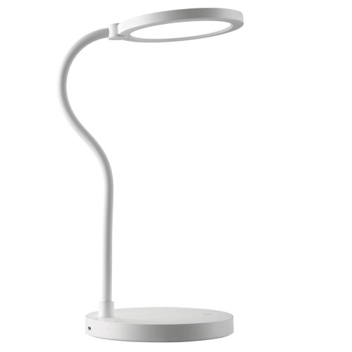 Настольная лампа Uniel TLD-553 White/LED/400Lm/4500K/Dimmer/USB UL-00003338 