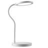 Настольная лампа Uniel TLD-553 White/LED/400Lm/4500K/Dimmer/USB UL-00003338 - Настольная лампа Uniel TLD-553 White/LED/400Lm/4500K/Dimmer/USB UL-00003338