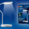 Настольная лампа Uniel TLD-553 White/LED/400Lm/4500K/Dimmer/USB UL-00003338 - Настольная лампа Uniel TLD-553 White/LED/400Lm/4500K/Dimmer/USB UL-00003338