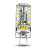 Лампа светодиодная Gauss GY6.35 3W 2700K прозрачная 107719103 - Лампа светодиодная Gauss GY6.35 3W 2700K прозрачная 107719103