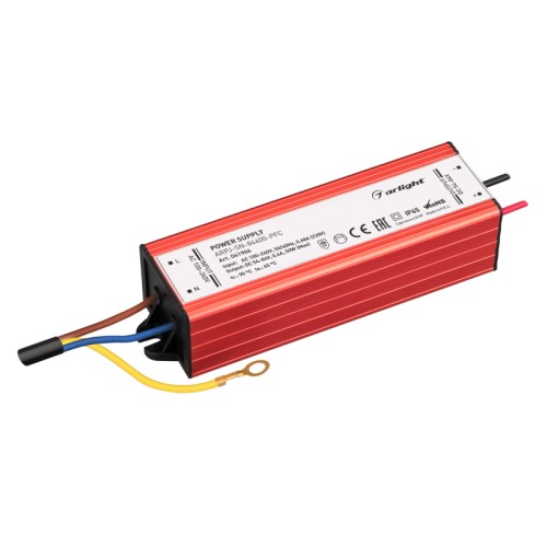 Блок питания ARPJ-SN-84600-PFC (50W, 54-84V, 600mA) (Arlight, IP65 Металл, 3 года) 