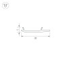 Экран STRETCH-S-30-WALL-SIDE-100m (STEP) (Arlight, -) - Экран STRETCH-S-30-WALL-SIDE-100m (STEP) (Arlight, -)