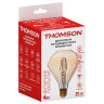 Лампа светодиодная филаментная Thomson E27 4W 1800K бриллиант прозрачная TH-B2196 - Лампа светодиодная филаментная Thomson E27 4W 1800K бриллиант прозрачная TH-B2196