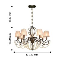  - Подвесная люстра Favourite Lily 2305-7P