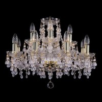  - Подвесная люстра Bohemia Ivele 1410/8+4/195 G V0300
