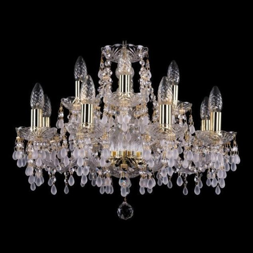 Подвесная люстра Bohemia Ivele 1410/8+4/195 G V0300 