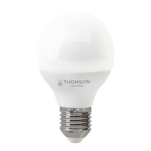 Лампа светодиодная Thomson E27 6W 6500K шар матовая TH-B2318 
