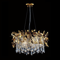  - Подвесная люстра Crystal Lux Romeo SP6 Gold D600