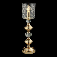  - Настольная лампа Crystal Lux Gracia LG1 Gold