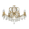 Подвесная люстра Arti Lampadari Pisani E 1.1.8.601 G - Подвесная люстра Arti Lampadari Pisani E 1.1.8.601 G