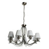 Подвесная люстра Arte Lamp Domain A9521LM-8AB - Подвесная люстра Arte Lamp Domain A9521LM-8AB