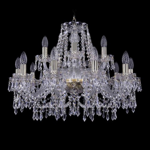 Подвесная люстра Bohemia Ivele 1403/10+5/240 G 