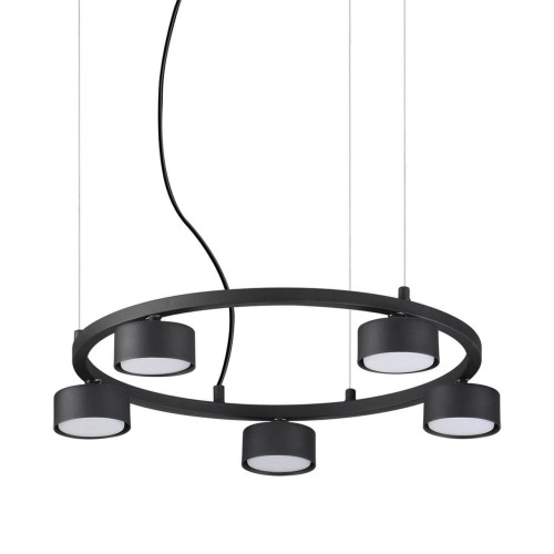 Подвесная люстра Ideal Lux Minor Round SP5 235516 