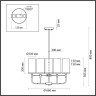Подвесная люстра Odeon Light Novas 4816/8 - Подвесная люстра Odeon Light Novas 4816/8