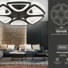 Потолочная светодиодная люстра Ambrella light Acrylica Original FA4495 - Потолочная светодиодная люстра Ambrella light Acrylica Original FA4495