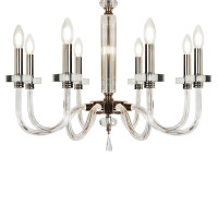  - Подвесная люстра iLamp Vibe P9474-8 Nickel