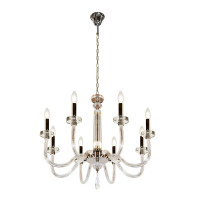  - Подвесная люстра iLamp Vibe P9474-8 Nickel