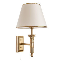  - Бра Arte Lamp Budapest A9185AP-1SG