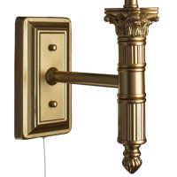  - Бра Arte Lamp Budapest A9185AP-1SG