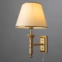  - Бра Arte Lamp Budapest A9185AP-1SG