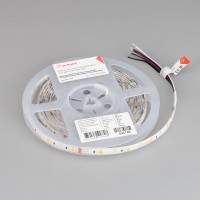  - Лента RTW-SE-B60-10mm 24V RGBW-Warm (14.4 W/m, IP65, 5060, 5m) (Arlight, Открытый)