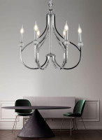  - Подвесная люстра Lumina Deco Archetype LDP 1250-6 CHR