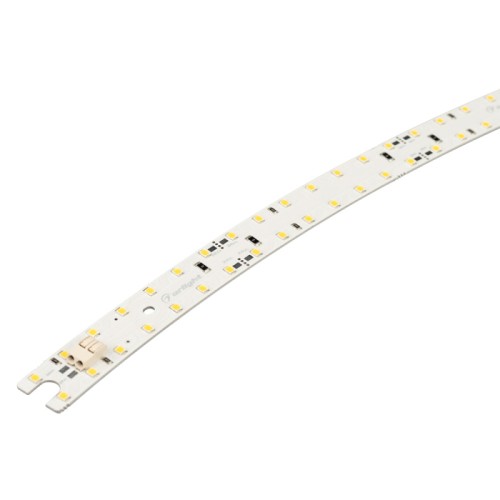 Линейка SL-ARC-D1000-A45-7.5W 24V White6000 (дуга 1 из 8) (Arlight, Открытый) Светодиодная линейка на светодиодах smd 2835 для профиля SL-ARC-5060-D1000-A45, 56 диодов на линейку. Цвет БЕЛЫЙ 6000К. Световой поток 820 лм. Питание DC 24V, мощность 7,5 Вт. Размеры 392,5х20х2,2 мм. Максимальная длина последовательного соединения при питании с одной стороны - 7 шт (не более 3 метров).