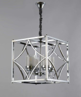  - Подвесная люстра Lumina Deco Quadrato LDP 1223-4 CHR