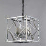 Подвесная люстра Lumina Deco Quadrato LDP 1223-4 CHR - Подвесная люстра Lumina Deco Quadrato LDP 1223-4 CHR