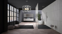  - Подвесная люстра Lumina Deco Quadrato LDP 1223-4 CHR
