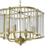 Подвесная люстра Lumien Hall Lenora LH3062/4P-CO-CL - Подвесная люстра Lumien Hall Lenora LH3062/4P-CO-CL