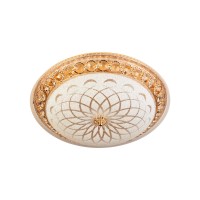  - Потолочный светильник LED4U L1107-300 GD