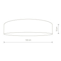  - Потолочный светильник Nowodvorski Laguna 8962