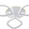 Потолочная люстра Seven Fires Lejv SF7068/4C-WT-BL - Потолочная люстра Seven Fires Lejv SF7068/4C-WT-BL