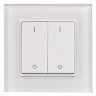 Панель Knob SR-2833K2-RF-UP White (3V, DIM,2 зоны) (Arlight, IP20 Пластик, 3 года) - Панель Knob SR-2833K2-RF-UP White (3V, DIM,2 зоны) (Arlight, IP20 Пластик, 3 года)