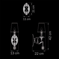  - Бра Lightstar Cappa 691614