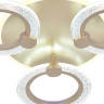 Потолочная люстра Seven Fires Snorri SF7061/4C-SGD-BL - Потолочная люстра Seven Fires Snorri SF7061/4C-SGD-BL