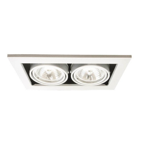 Встраиваемый светильник Arte Lamp Technika A5930PL-2WH 