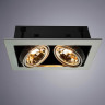 Встраиваемый светильник Arte Lamp Technika A5930PL-2WH - Встраиваемый светильник Arte Lamp Technika A5930PL-2WH